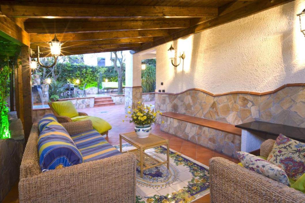 Villa Francesca Sorrento Ngoại thất bức ảnh