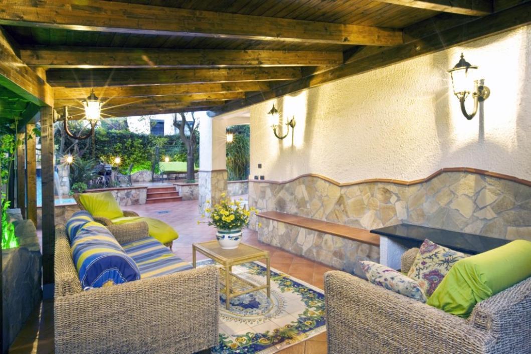 Villa Francesca Sorrento Ngoại thất bức ảnh